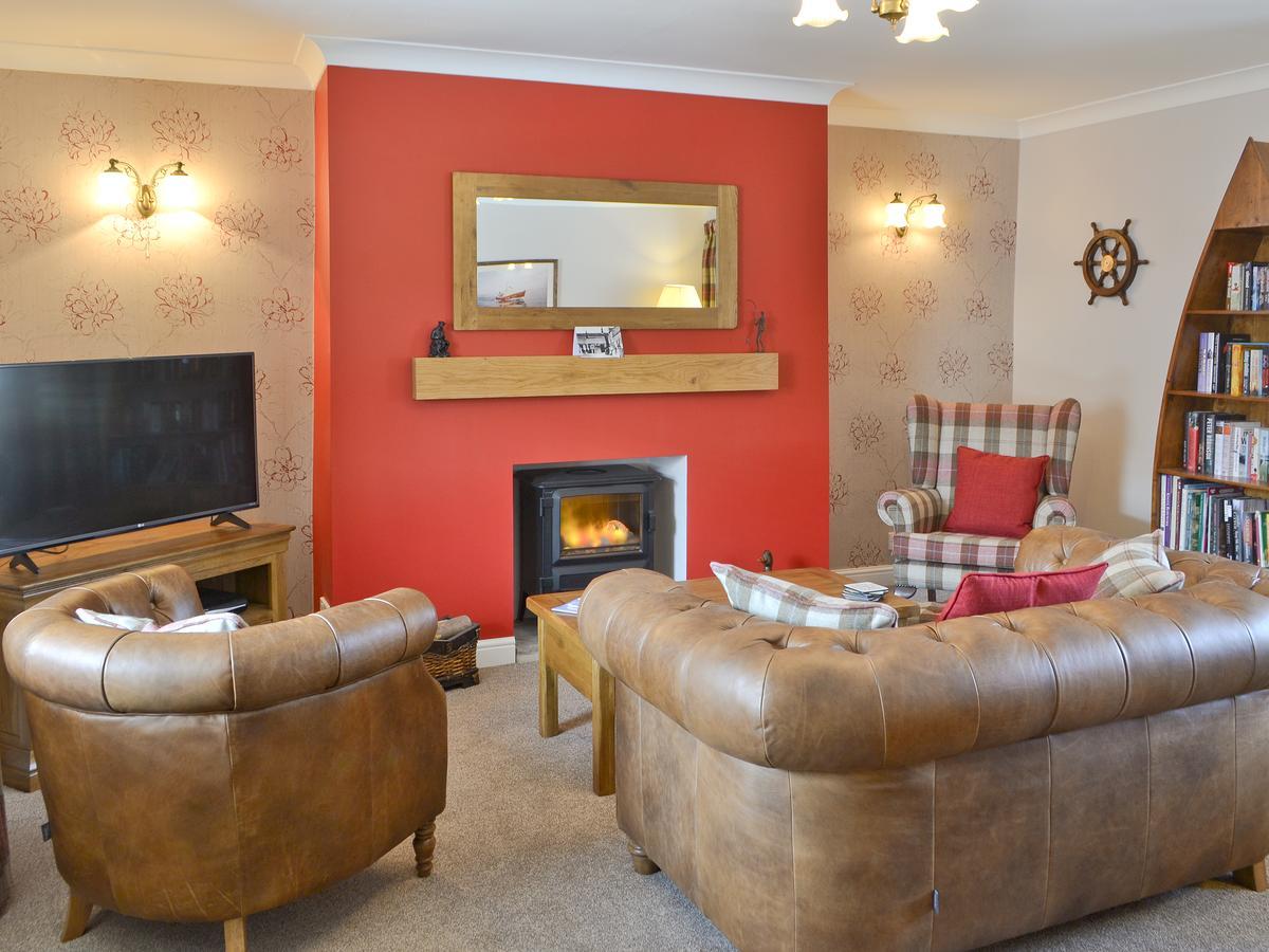 Fisherman'S Cottage Newbiggin-by-the-Sea Exterior foto